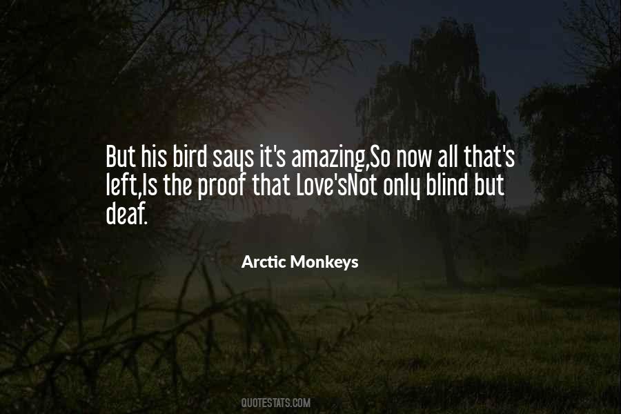 Arctic Monkeys Quotes #820087