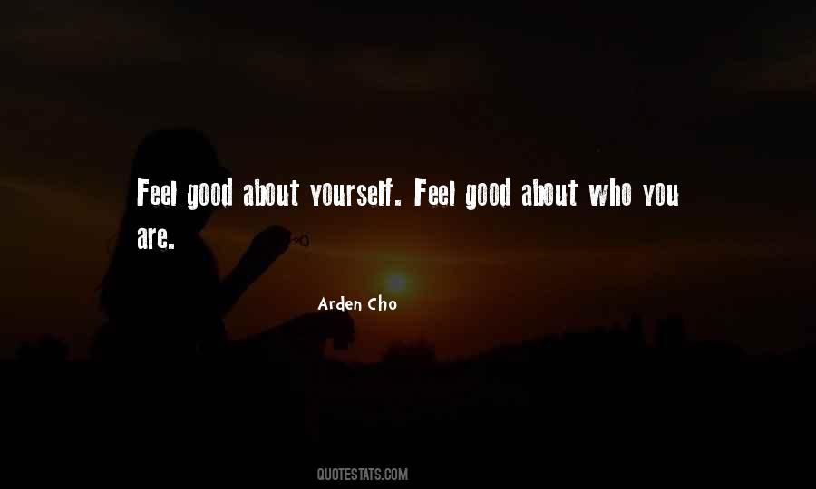 Arden Cho Quotes #61820