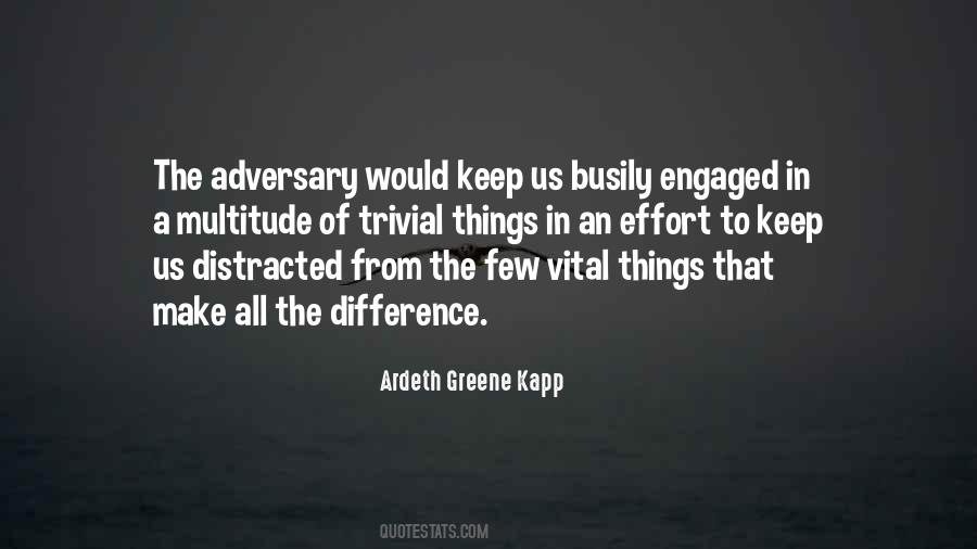 Ardeth Greene Kapp Quotes #1840382
