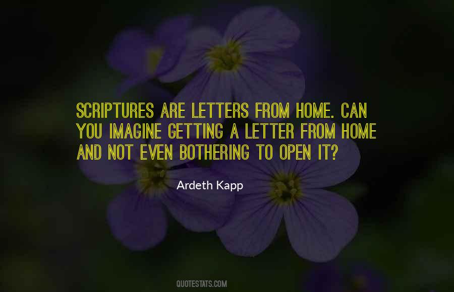 Ardeth Kapp Quotes #1375138