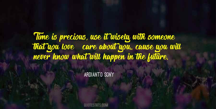 Ardianto Sony Quotes #344870