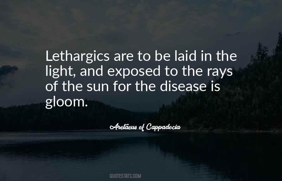 Aretaeus Of Cappadocia Quotes #224069