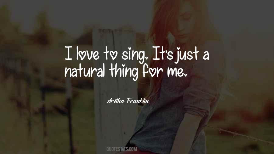 Aretha Franklin Quotes #1111480