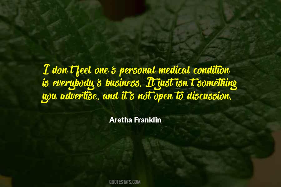 Aretha Franklin Quotes #1243015