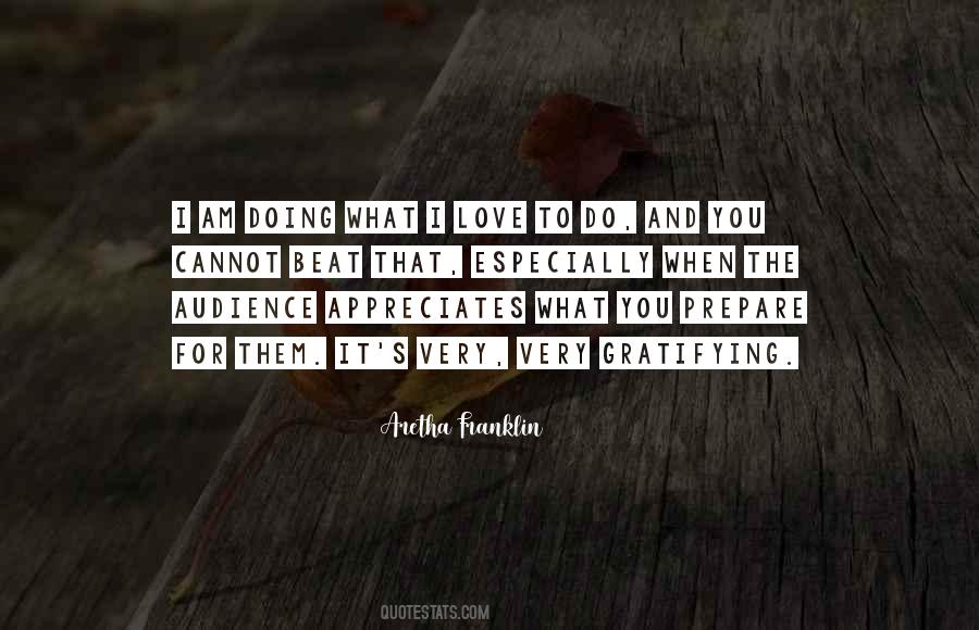 Aretha Franklin Quotes #1277198