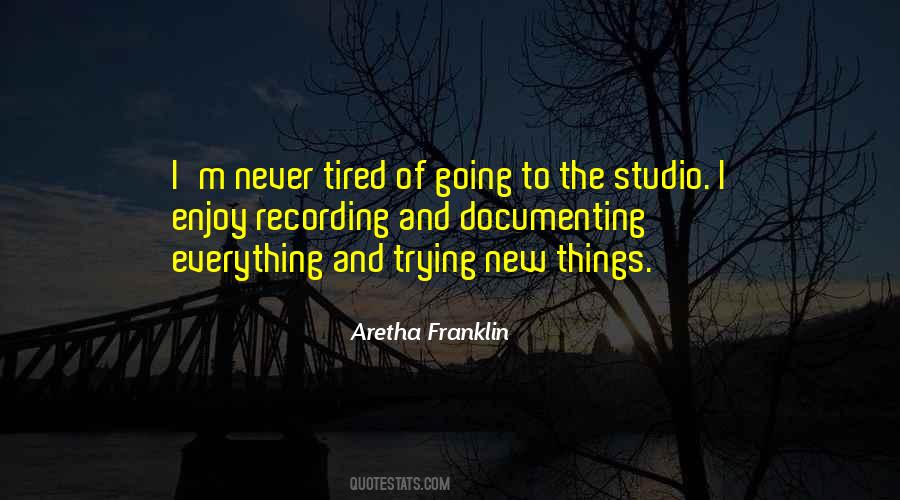 Aretha Franklin Quotes #1442453