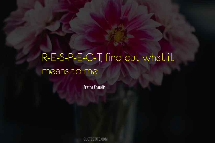 Aretha Franklin Quotes #172475
