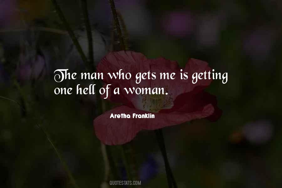 Aretha Franklin Quotes #24298