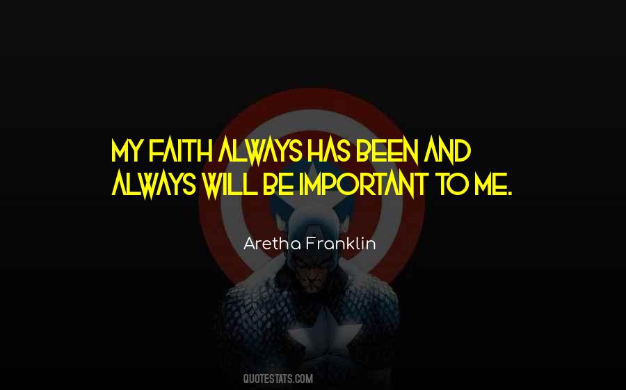 Aretha Franklin Quotes #517523