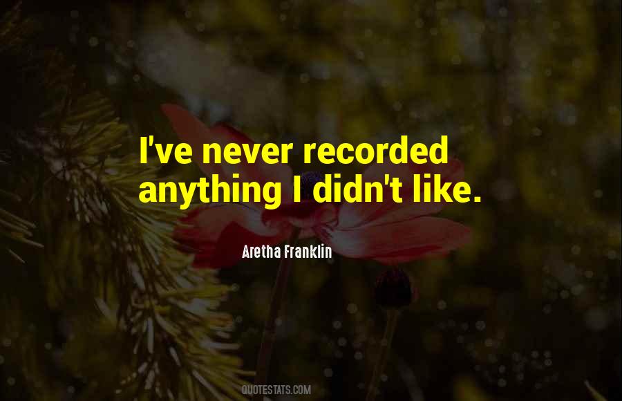 Aretha Franklin Quotes #58113