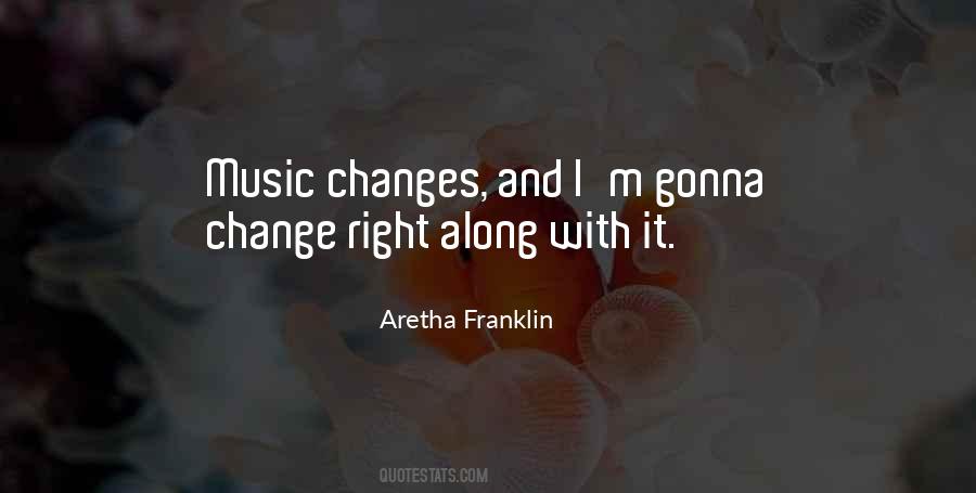 Aretha Franklin Quotes #585818
