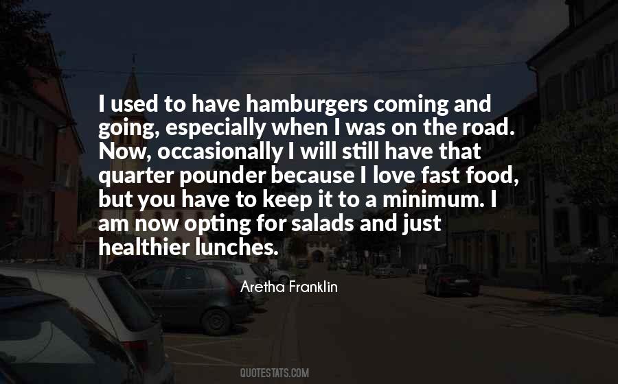 Aretha Franklin Quotes #774346