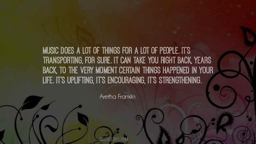 Aretha Franklin Quotes #903660