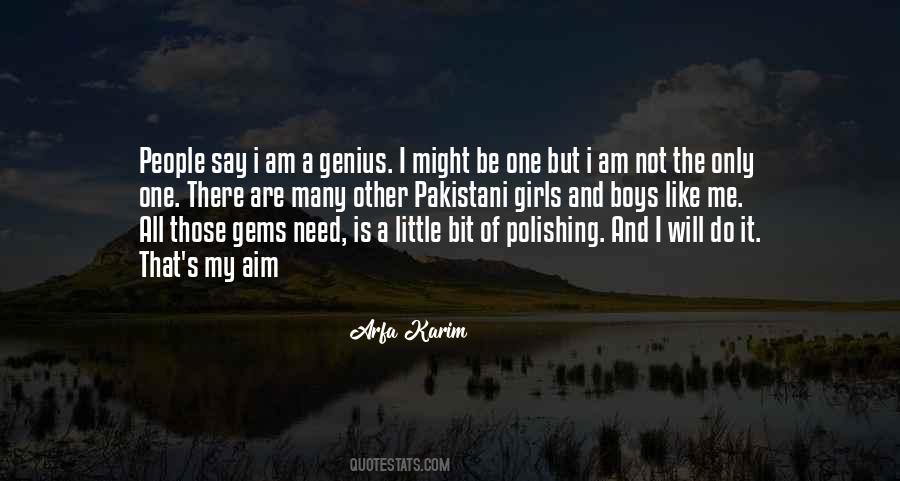 Arfa Karim Quotes #1121789