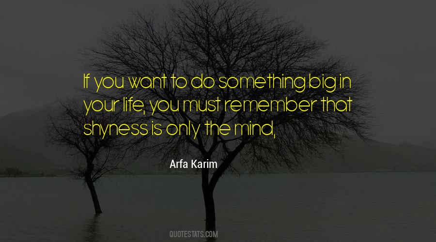 Arfa Karim Quotes #490612