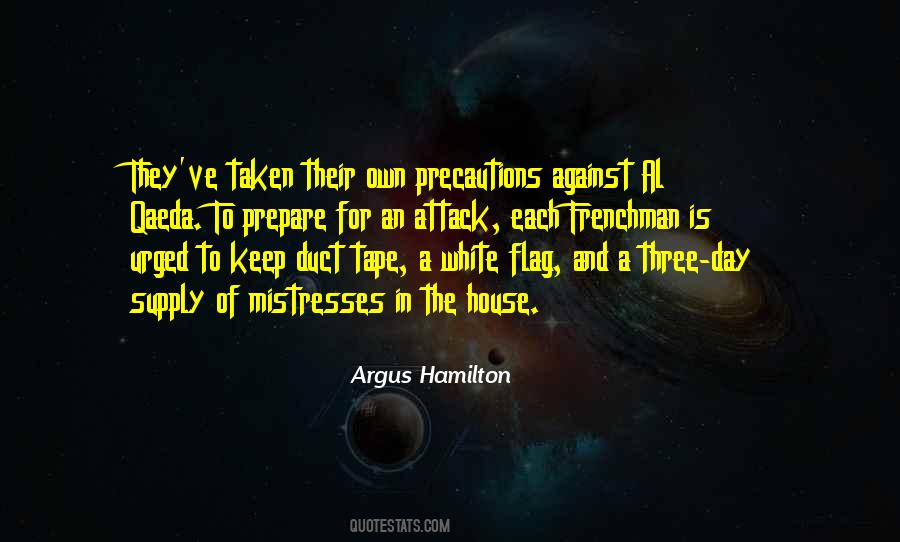 Argus Hamilton Quotes #1032125