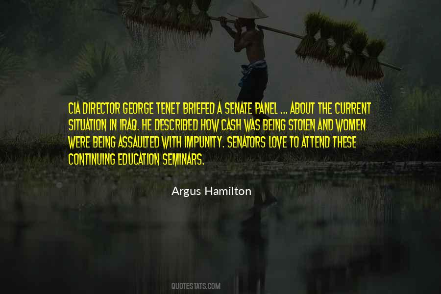 Argus Hamilton Quotes #1253603