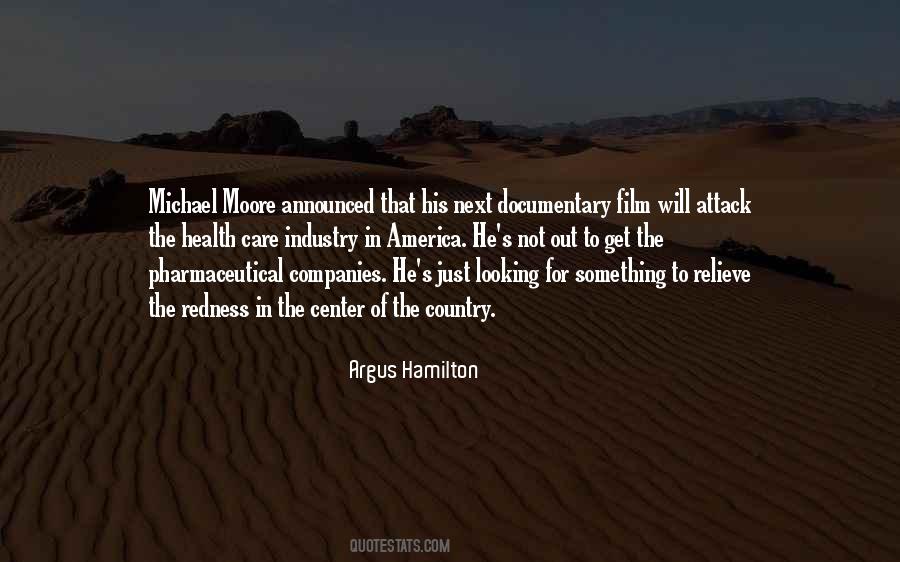 Argus Hamilton Quotes #1683414