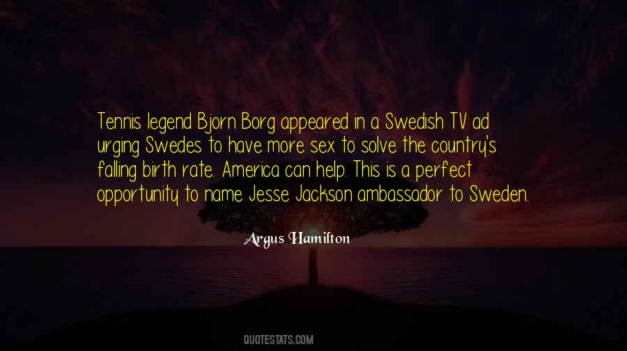 Argus Hamilton Quotes #380805