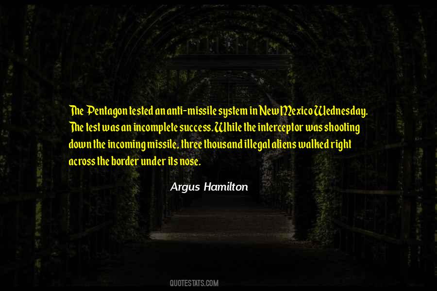 Argus Hamilton Quotes #422745