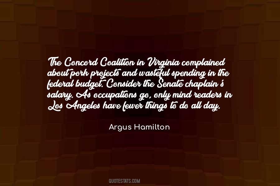 Argus Hamilton Quotes #690354