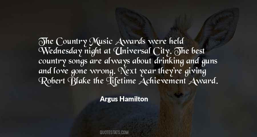 Argus Hamilton Quotes #912658