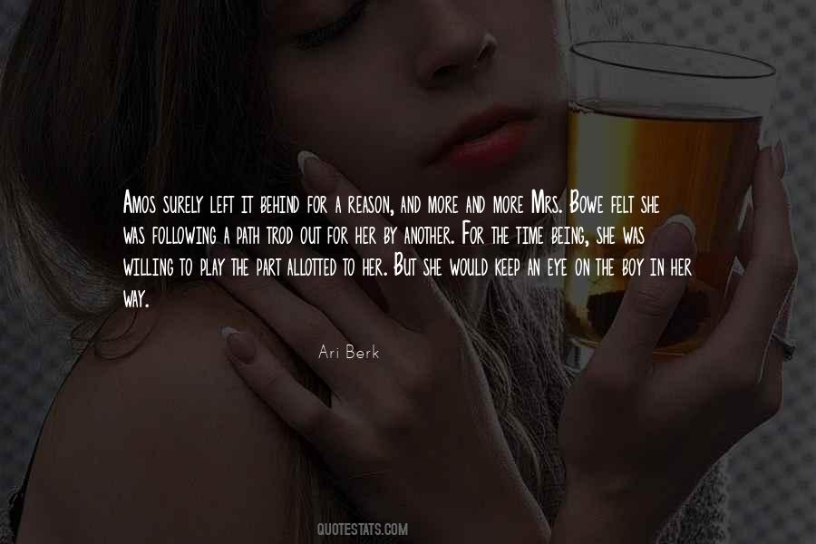 Ari Berk Quotes #1402349