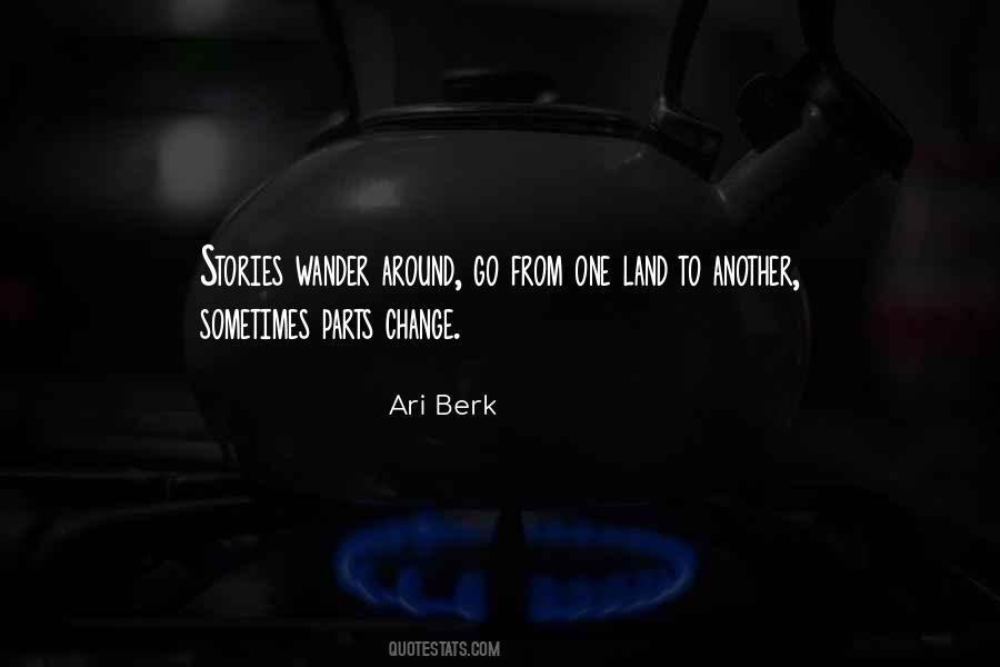 Ari Berk Quotes #1484505