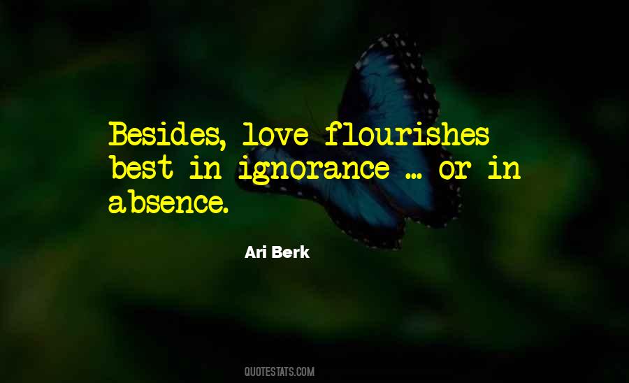 Ari Berk Quotes #491784