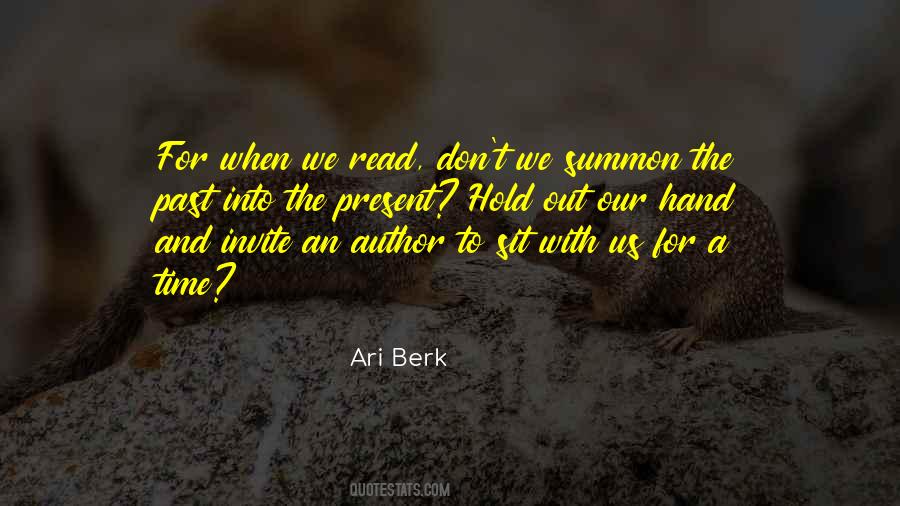 Ari Berk Quotes #852620