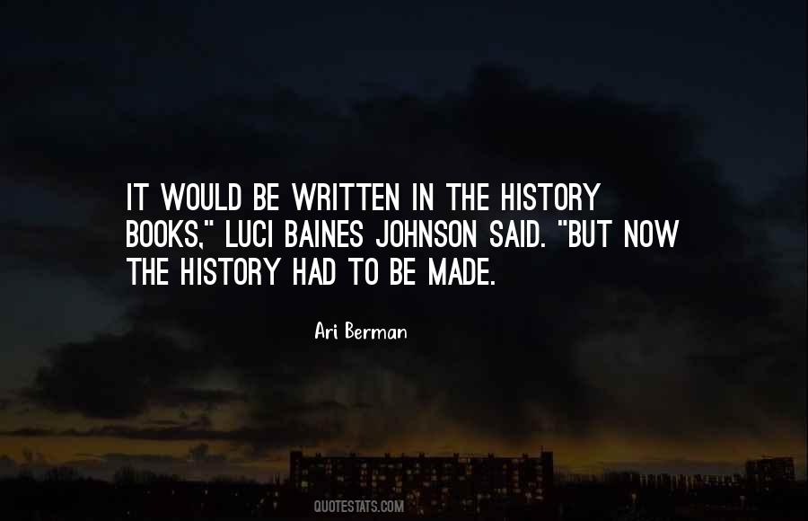 Ari Berman Quotes #845228 Ari Berman Quotes #845228