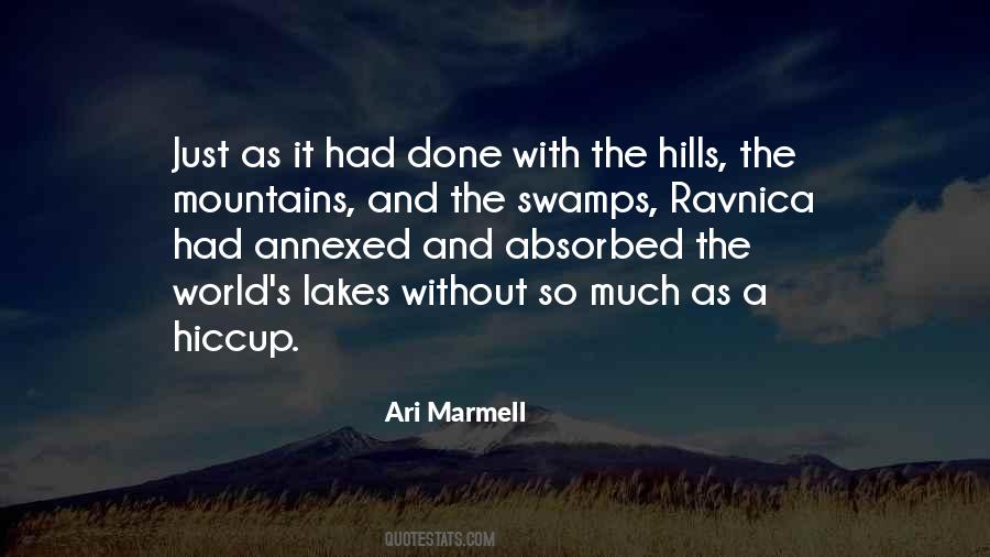 Ari Marmell Quotes #1596579