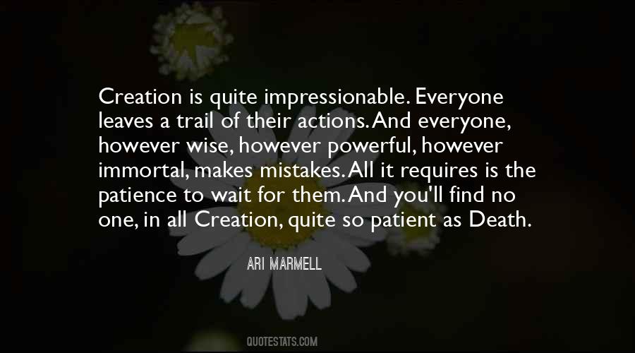Ari Marmell Quotes #488773