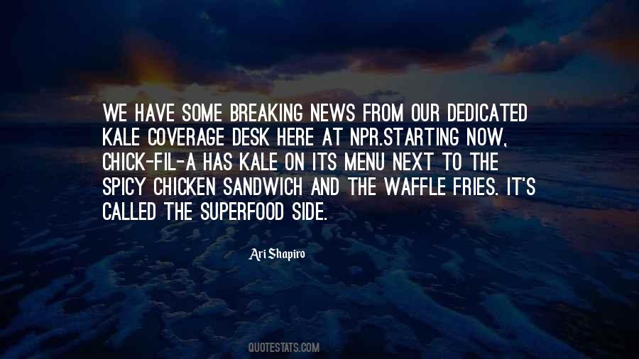 Ari Shapiro Quotes #1360955