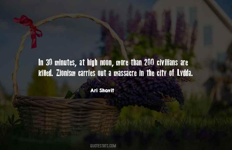 Ari Shavit Quotes #1315598