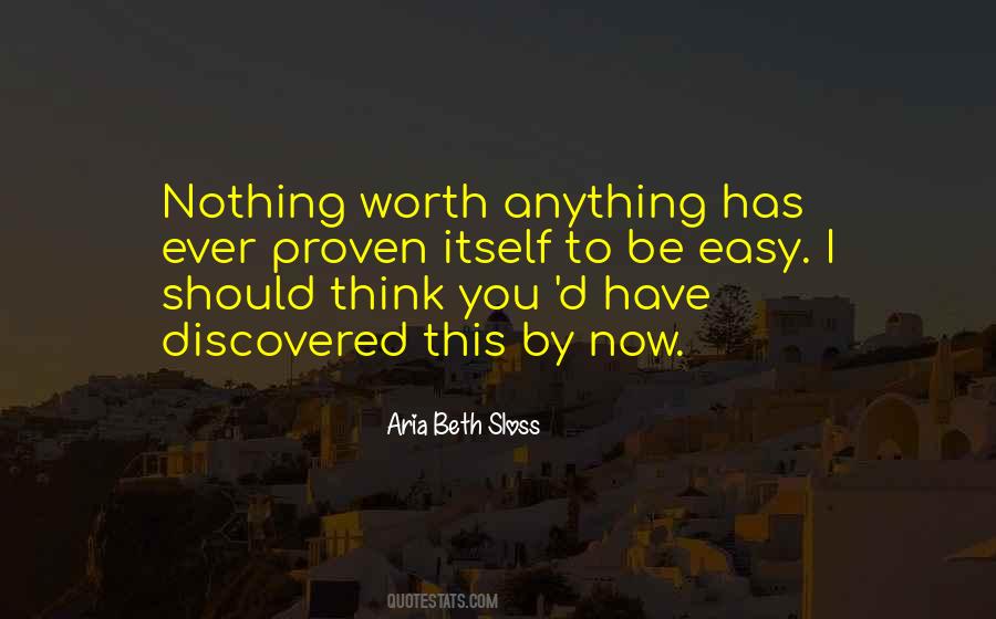 Aria Beth Sloss Quotes #321224
