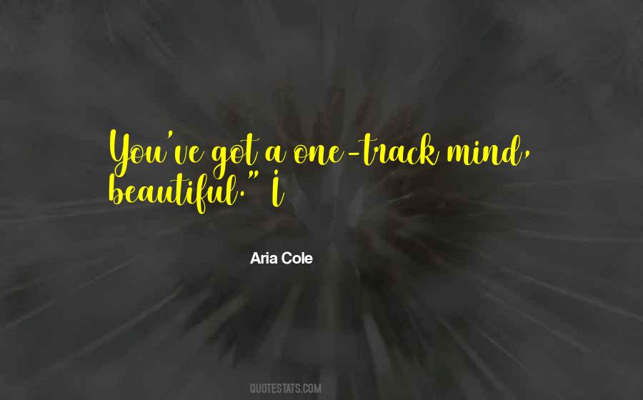 Aria Cole Quotes #1286751