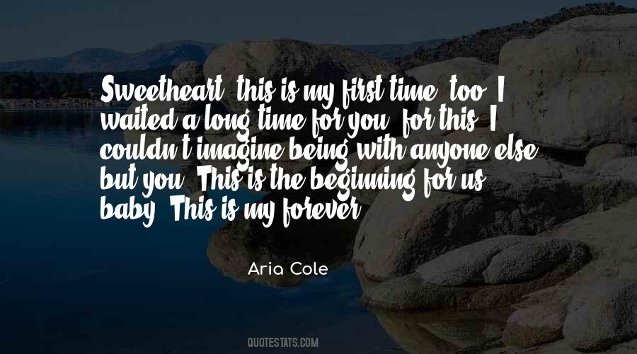 Aria Cole Quotes #1332634