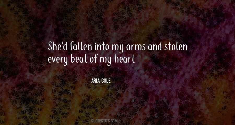 Aria Cole Quotes #456880