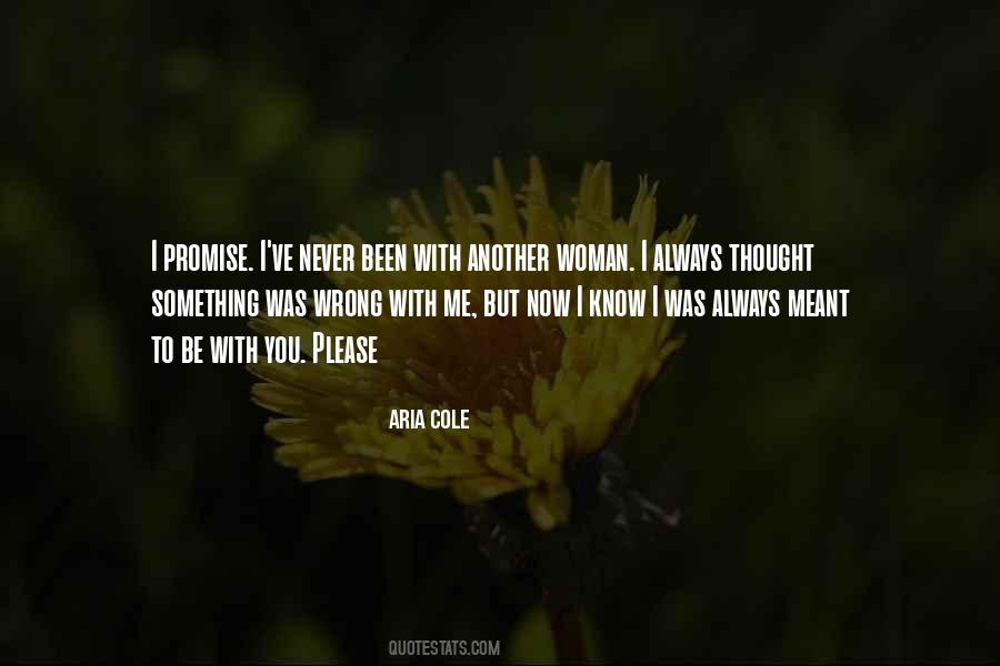 Aria Cole Quotes #669934