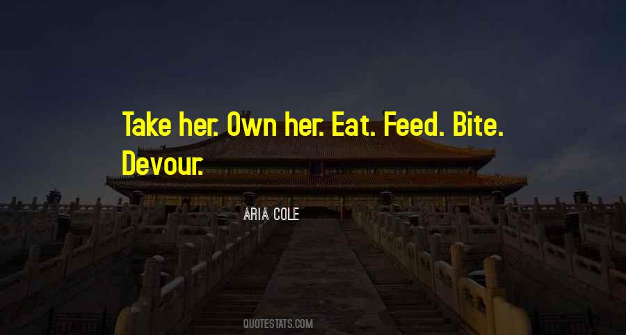 Aria Cole Quotes #752371