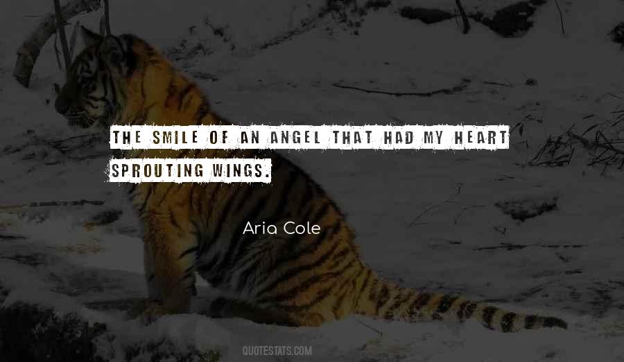 Aria Cole Quotes #820836