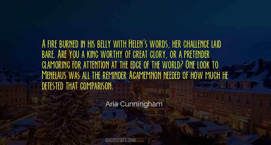 Aria Cunningham Quotes #654772