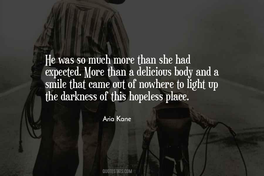 Aria Kane Quotes #1368073