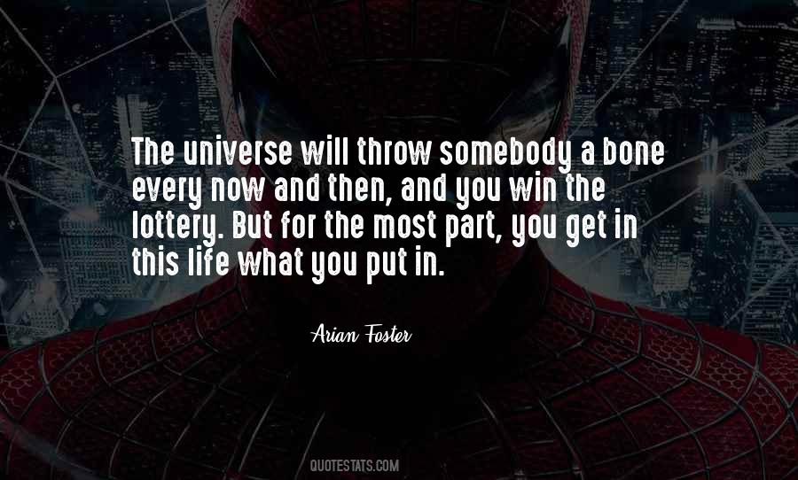 Arian Foster Quotes #1134700