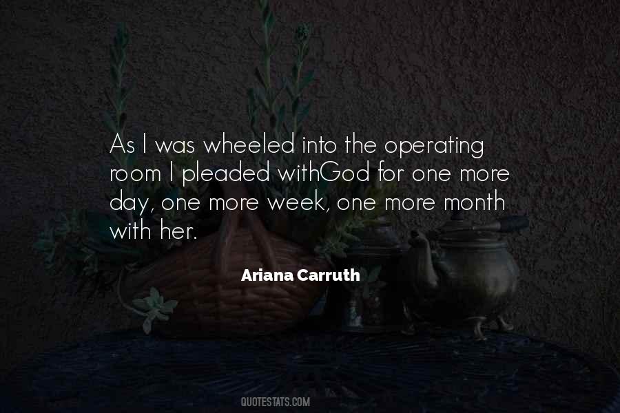 Ariana Carruth Quotes #1792987