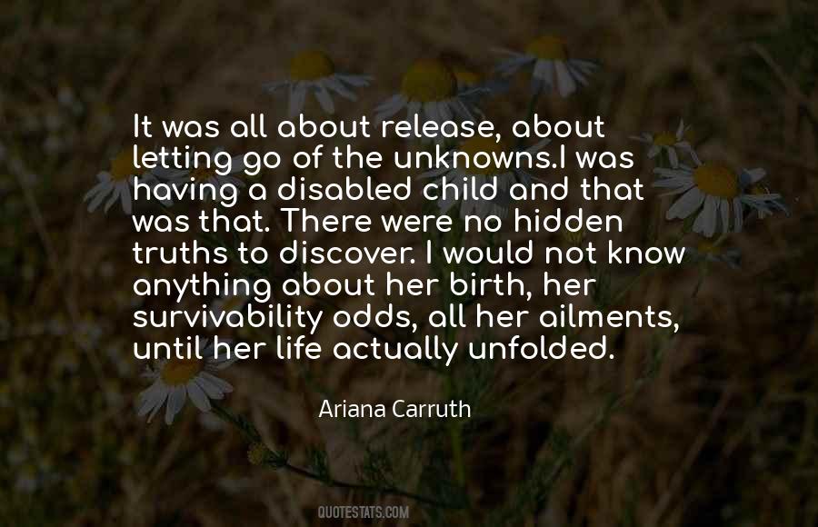 Ariana Carruth Quotes #490693