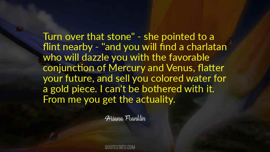 Ariana Franklin Quotes #1119043