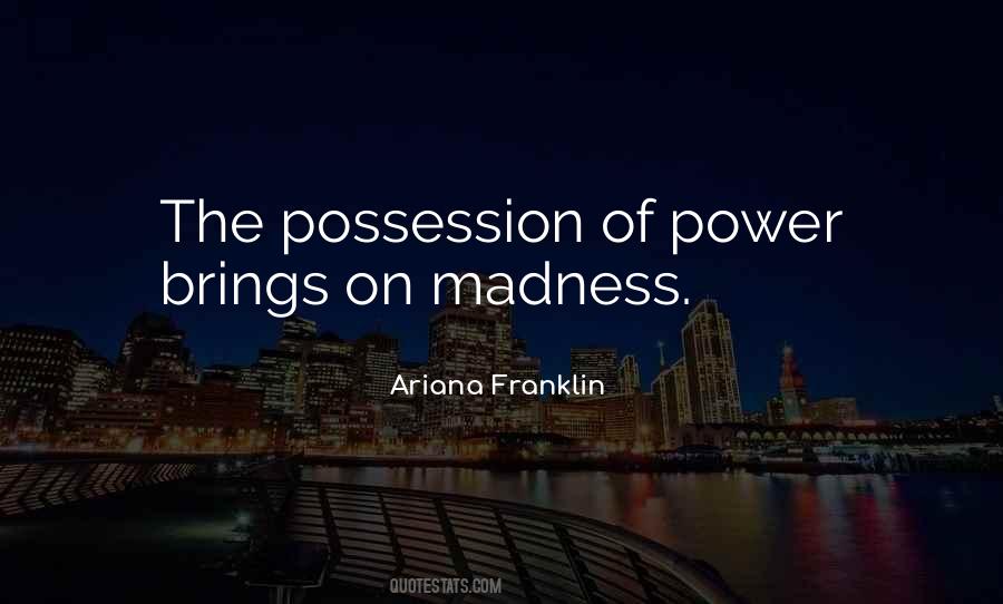 Ariana Franklin Quotes #1177260
