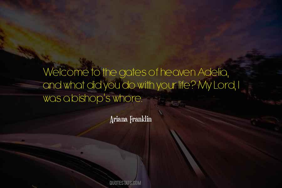 Ariana Franklin Quotes #1216693